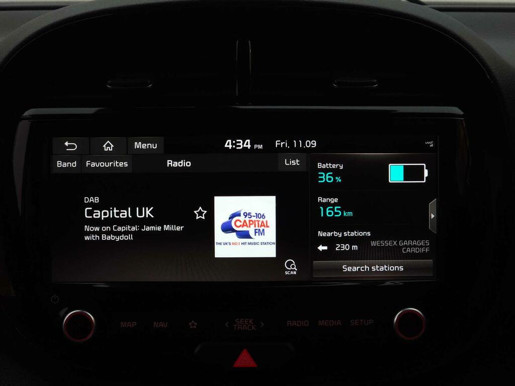 Kia Soul Soul First Edition Ev Blue #9