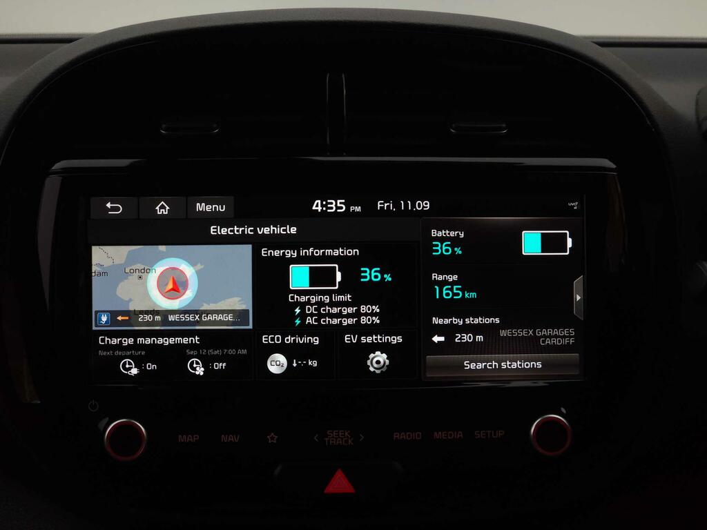 Kia Soul Soul First Edition Ev Blue #26