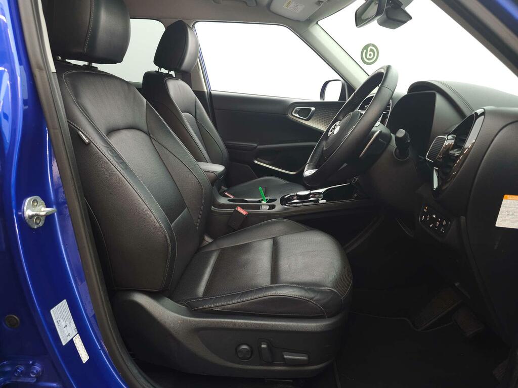 Kia Soul Soul First Edition Ev Blue #12