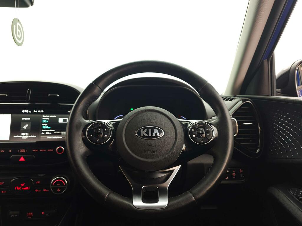 Kia Soul Soul First Edition Ev Blue #30