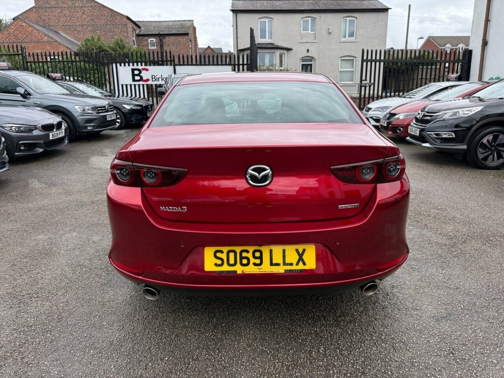 Mazda 3 2L Gt Sport SO69LLX Red #4
