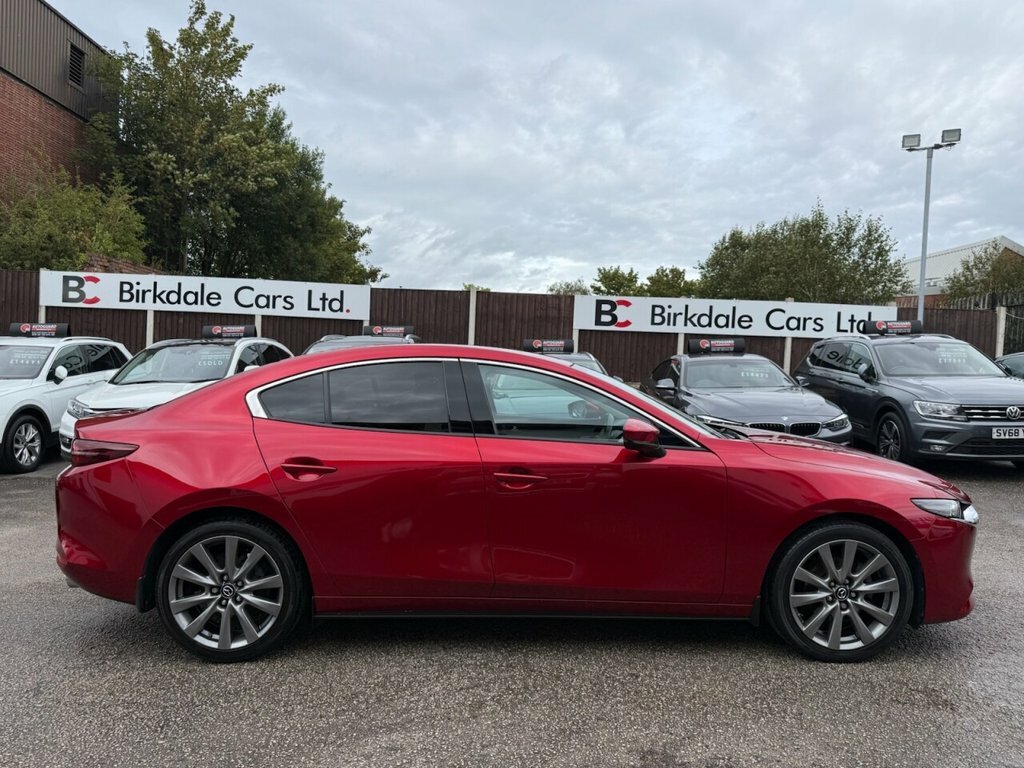Mazda 3 2L Gt Sport SO69LLX Red