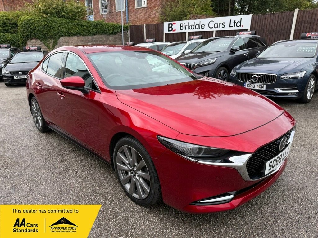 Mazda 3 2L Gt Sport Red