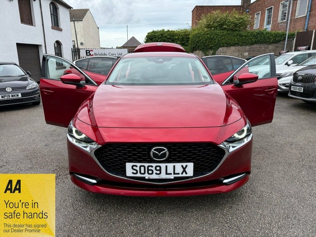 Mazda 3 2L Gt Sport SO69LLX Red #3
