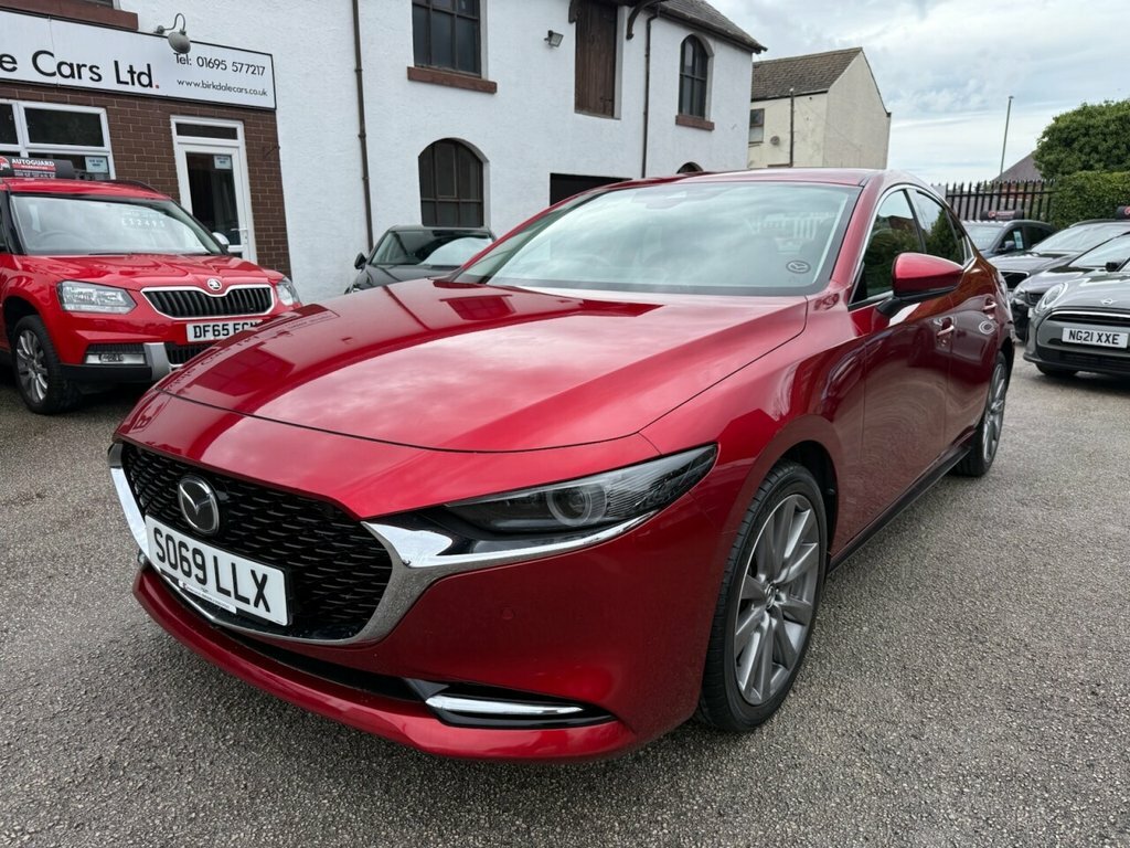 Mazda 3 2L Gt Sport SO69LLX Red #2