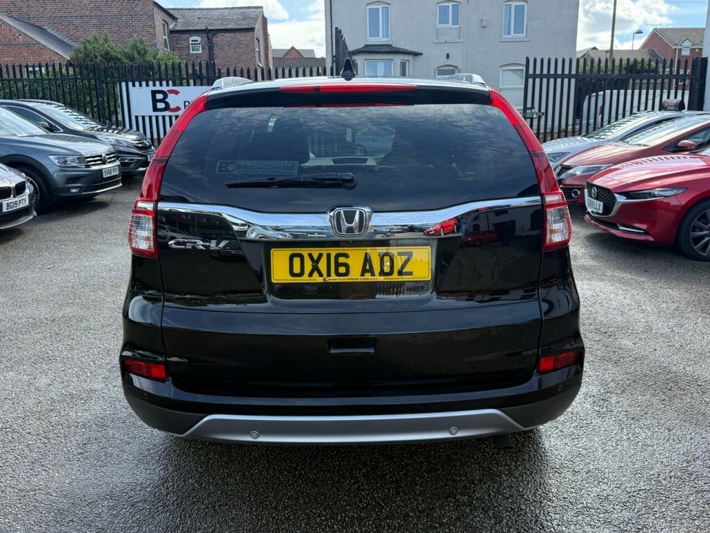 Honda Cr-V 1.6L Ex OX16ADZ Black #5