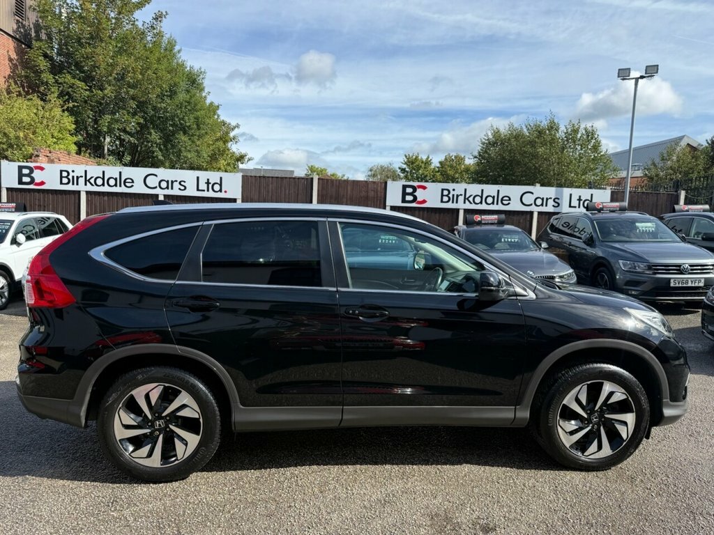 Honda Cr-V 1.6L Ex OX16ADZ Black #2