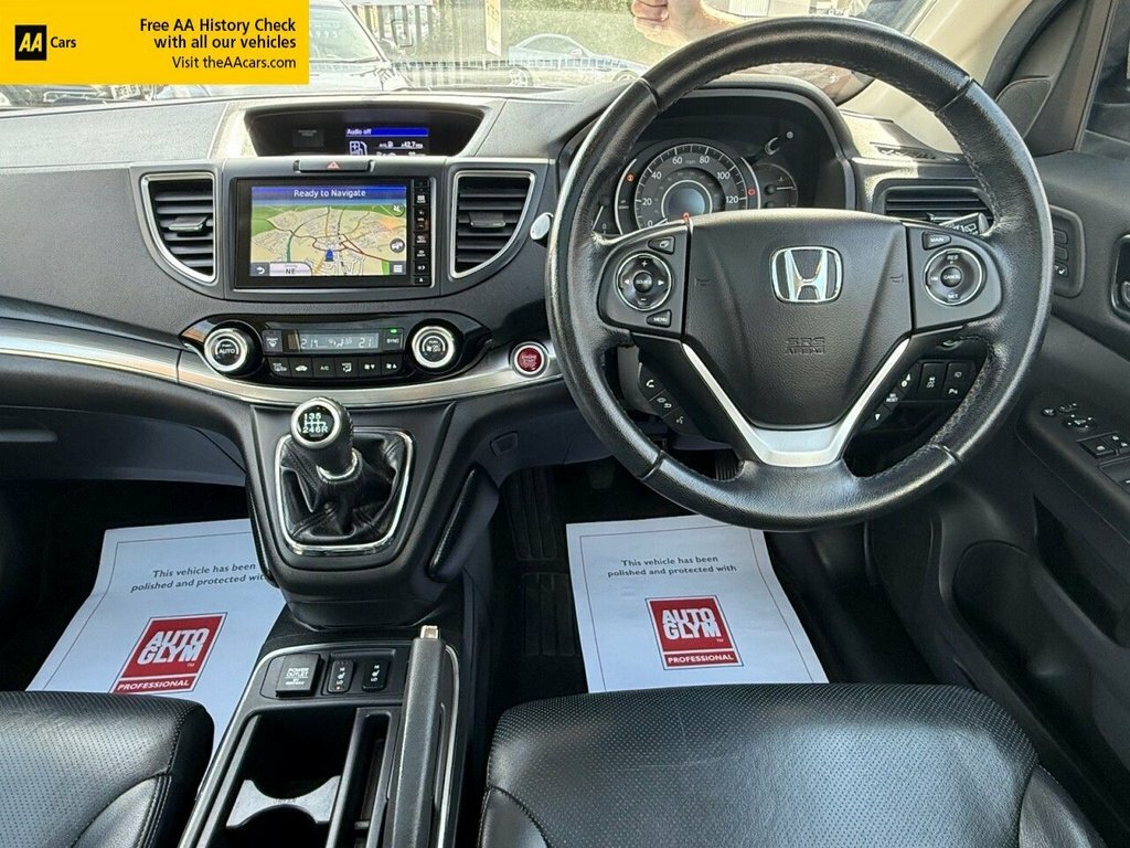 Honda Cr-V 1.6L Ex OX16ADZ Black #6