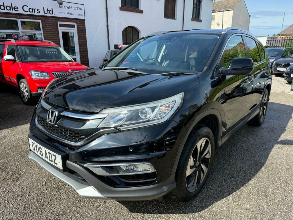 Honda Cr-V 1.6L Ex OX16ADZ Black #3
