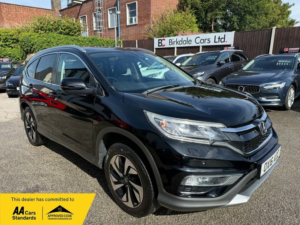 Honda Cr-V 1.6L Ex Black