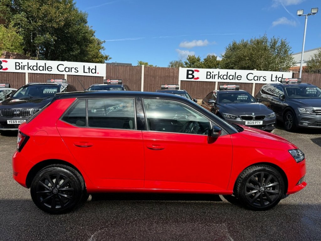 Skoda Fabia 1L Colour Edition HV70XBD Red #2