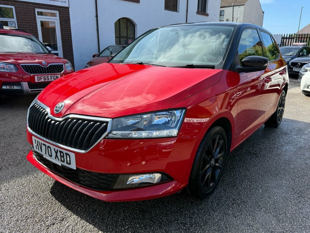 Skoda Fabia 1L Colour Edition HV70XBD Red #3