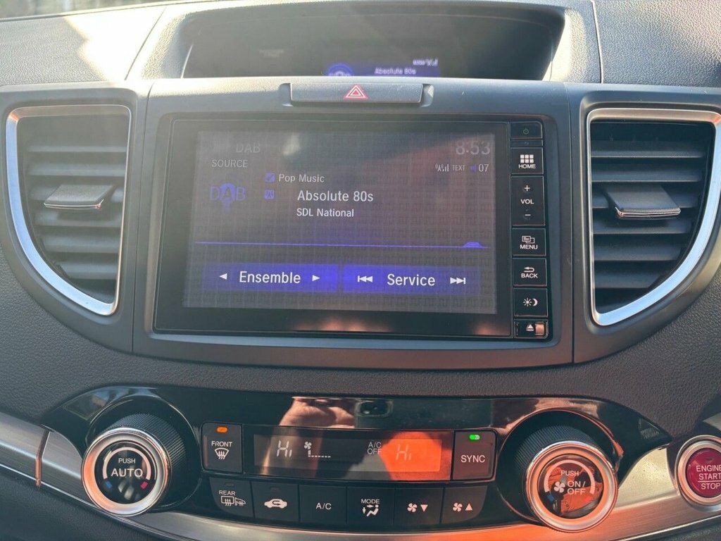 Honda Cr-V I-dtec Ex Black #19