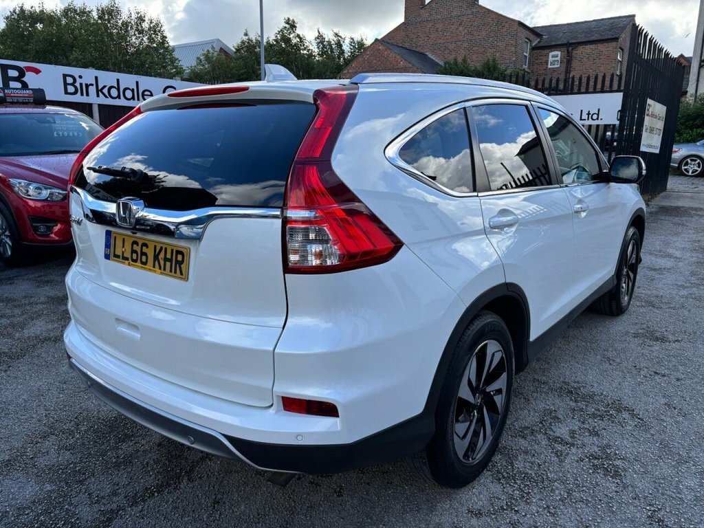 Honda Cr-V I-dtec Ex Black #8