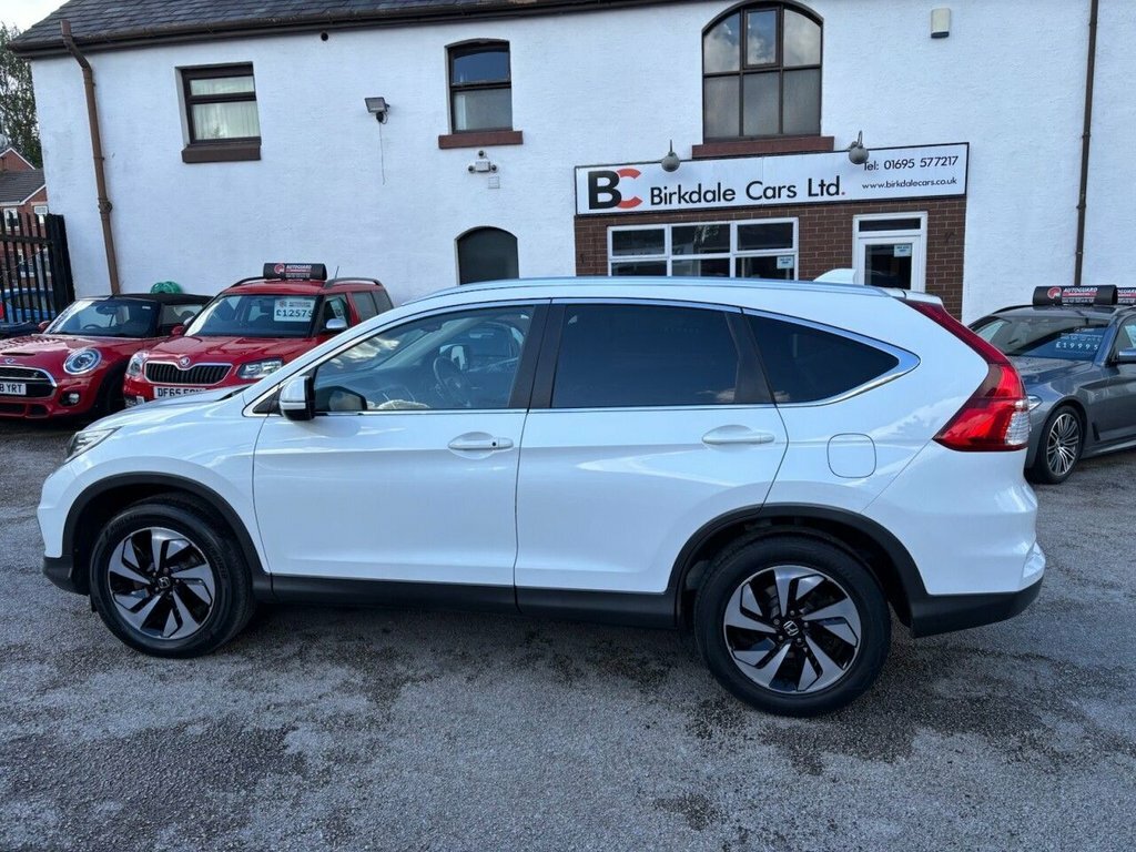 Honda Cr-V I-dtec Ex Black #7