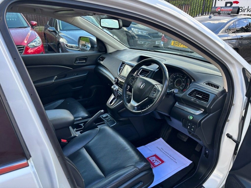 Honda Cr-V I-dtec Ex Black #10