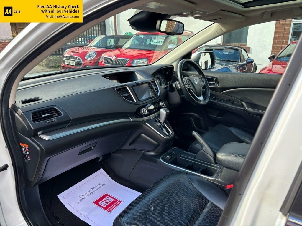 Honda Cr-V I-dtec Ex Black #9