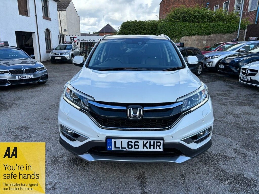 Honda Cr-V 2L Ex White #4