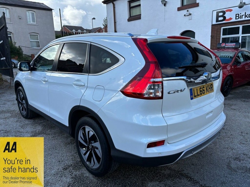 Honda Cr-V 2L Ex White #6