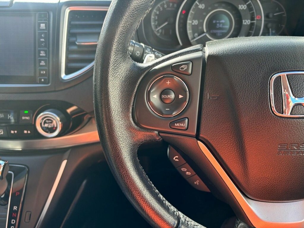 Honda Cr-V I-dtec Ex Black #23