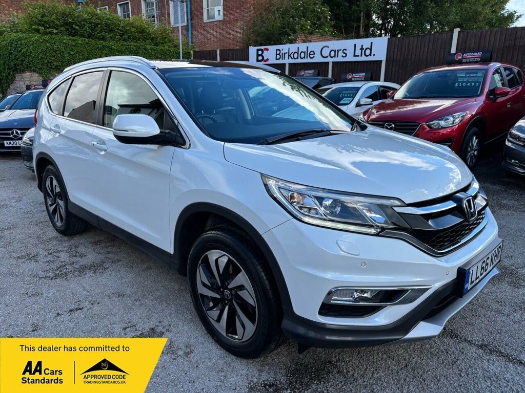 Honda Cr-V 2L Ex White