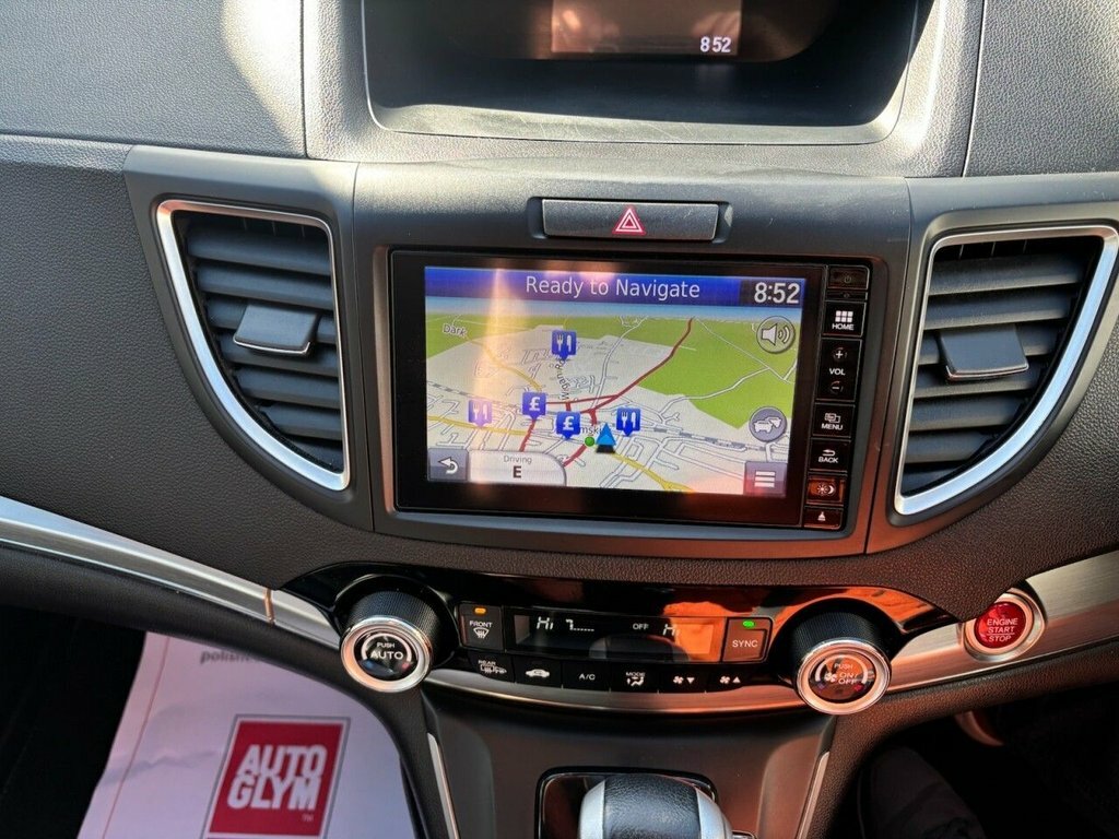 Honda Cr-V I-dtec Ex Black #16
