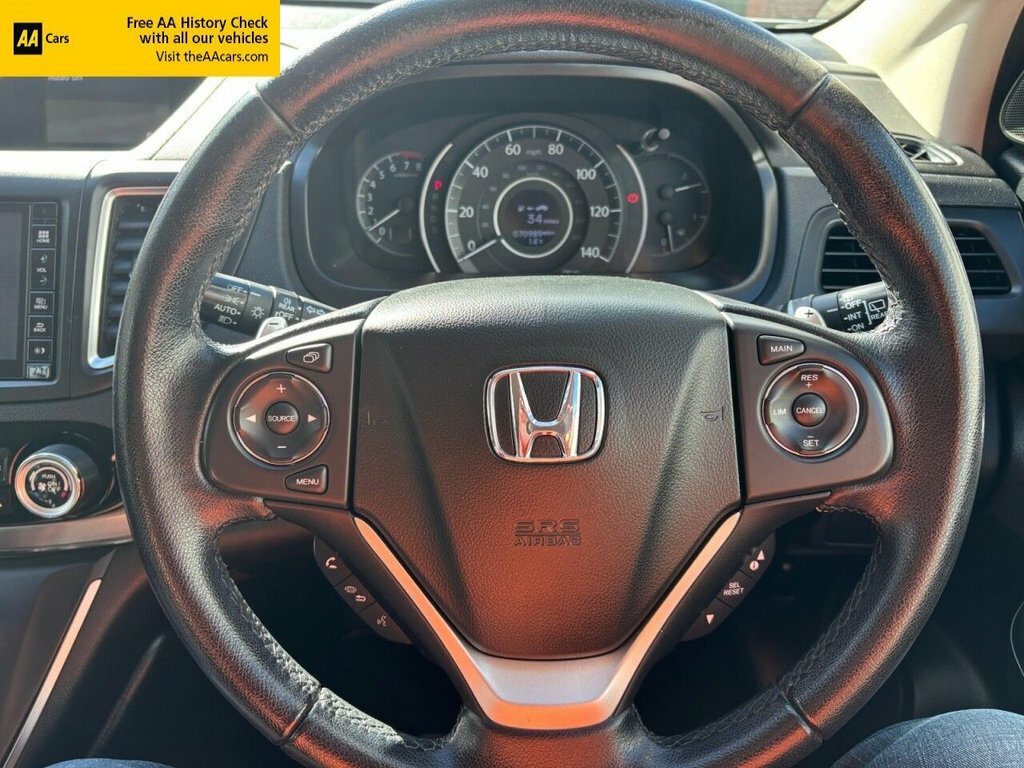 Honda Cr-V I-dtec Ex Black #14