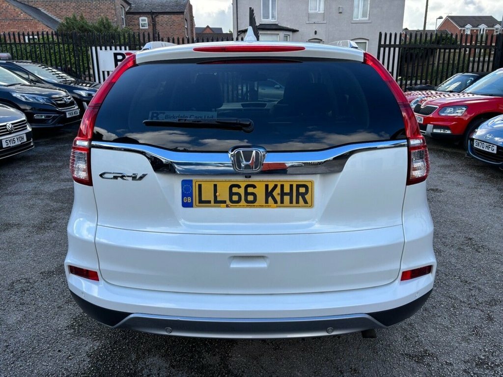 Honda Cr-V 2L Ex White #5