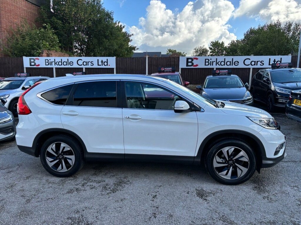 Honda Cr-V 2L Ex White #2
