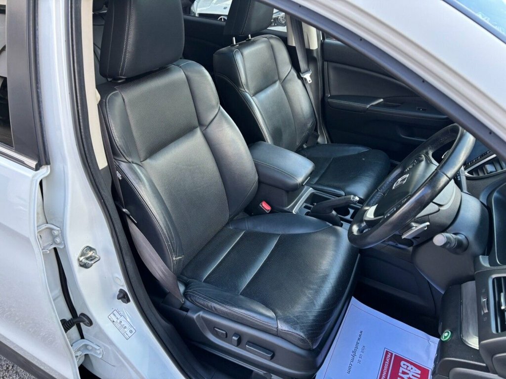 Honda Cr-V I-dtec Ex Black #11