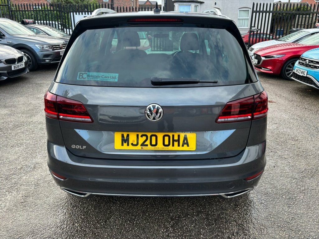 Volkswagen Golf SV 1.5L Gt Grey #5