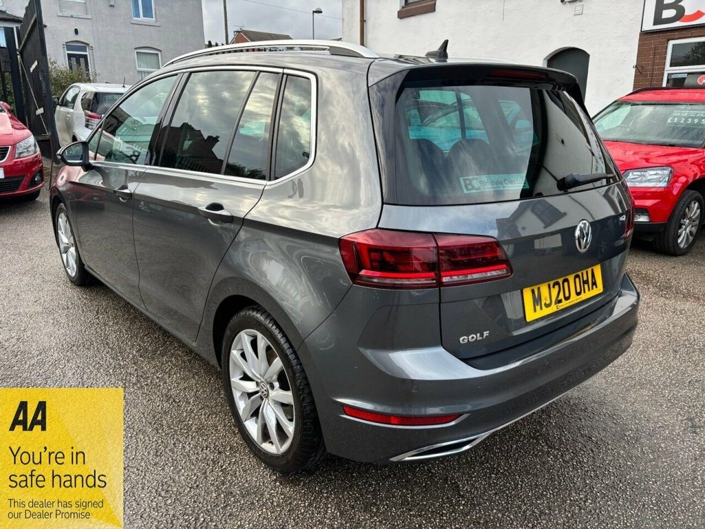 Volkswagen Golf SV 1.5L Gt Grey #6