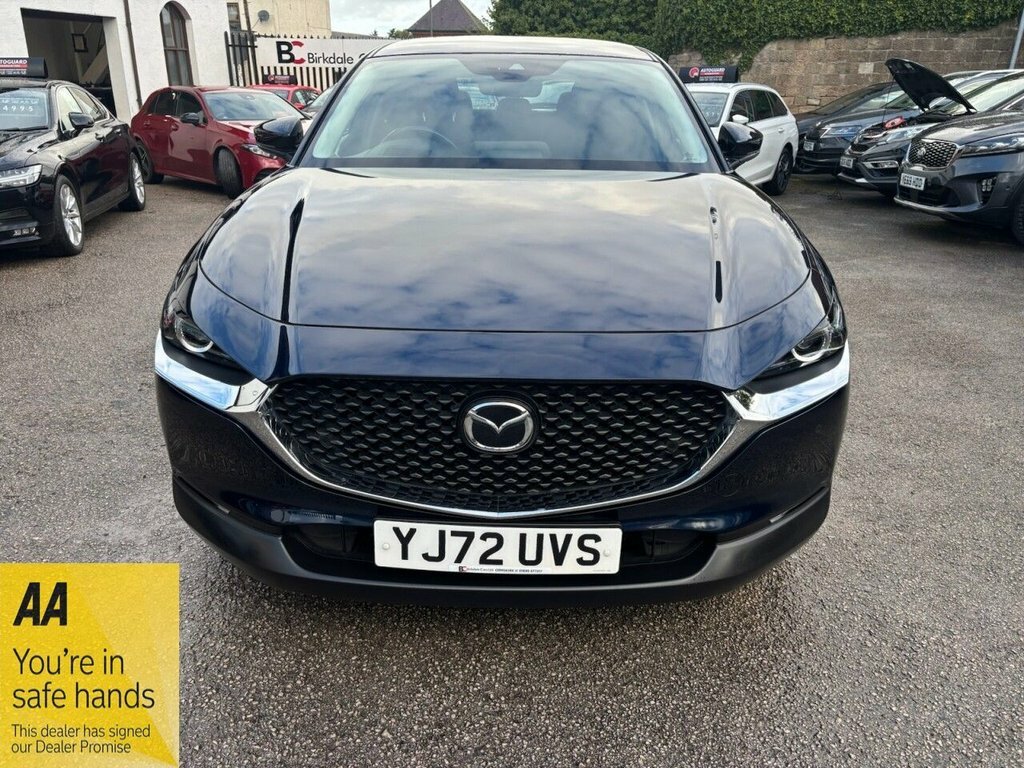Mazda CX-30 2L Se-l Lux Blue #4