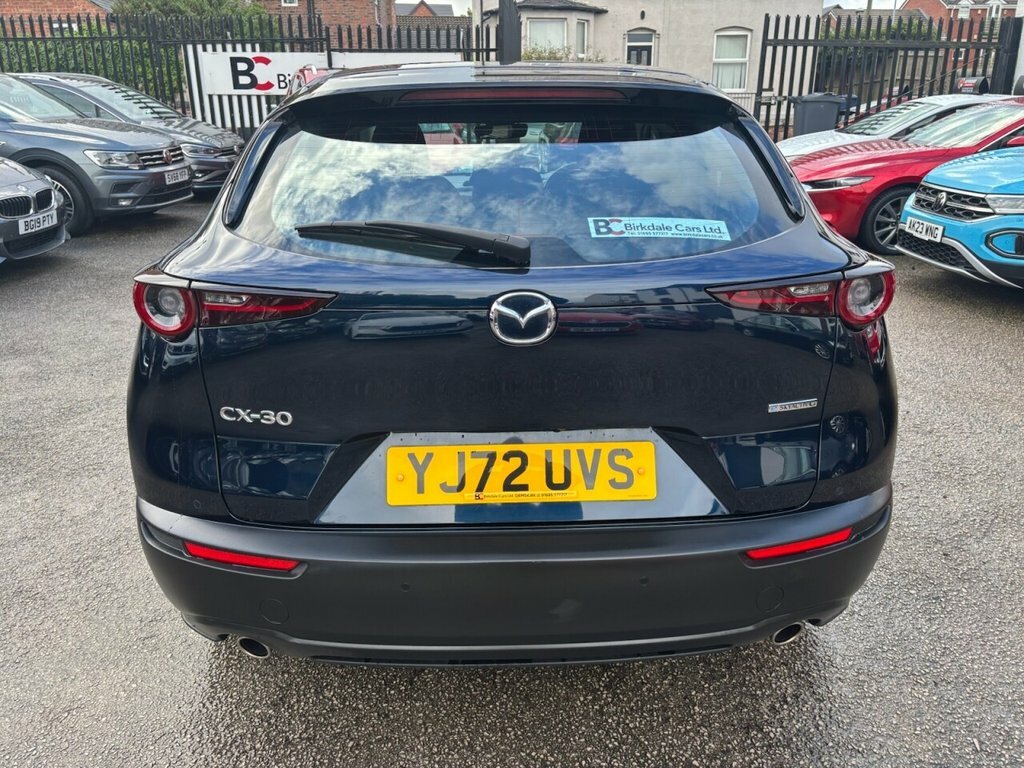 Mazda CX-30 2L Se-l Lux Blue #5