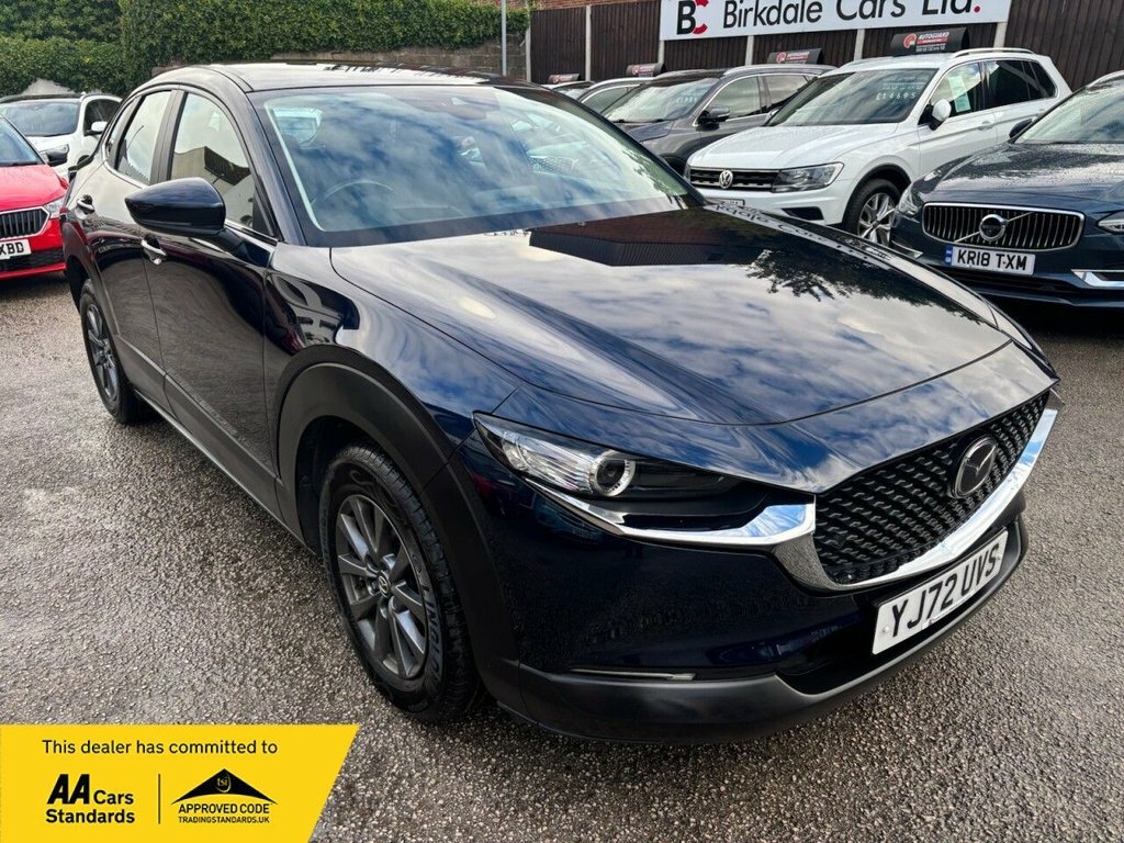 Mazda CX-30 2L Se-l Lux Blue