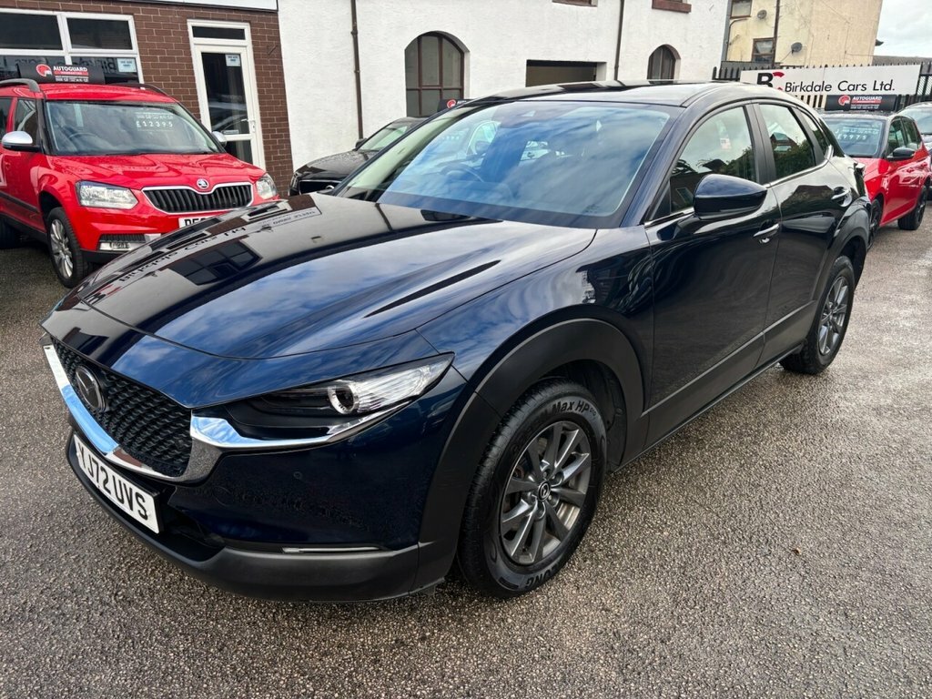 Mazda CX-30 2L Se-l Lux Blue #3