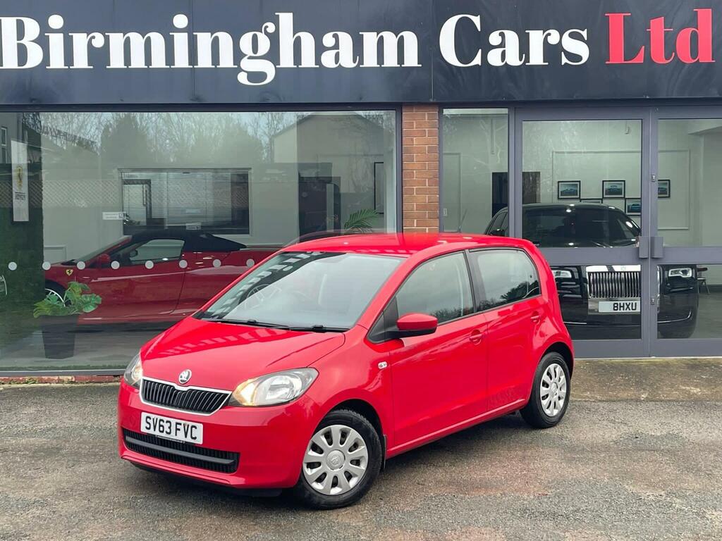 Skoda Citigo Hatchback 1.0 Mpi Se Euro 5 201363 Red