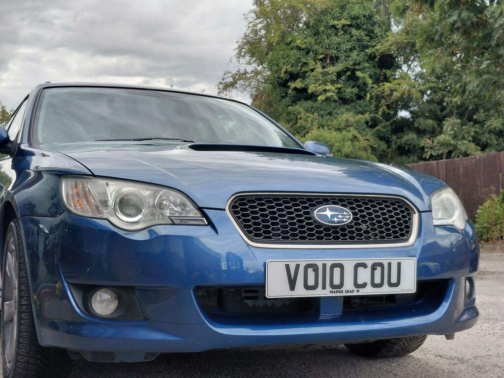 Subaru Legacy Estate 2.0D Re Sport Tourer Leather 201010 Blue #6
