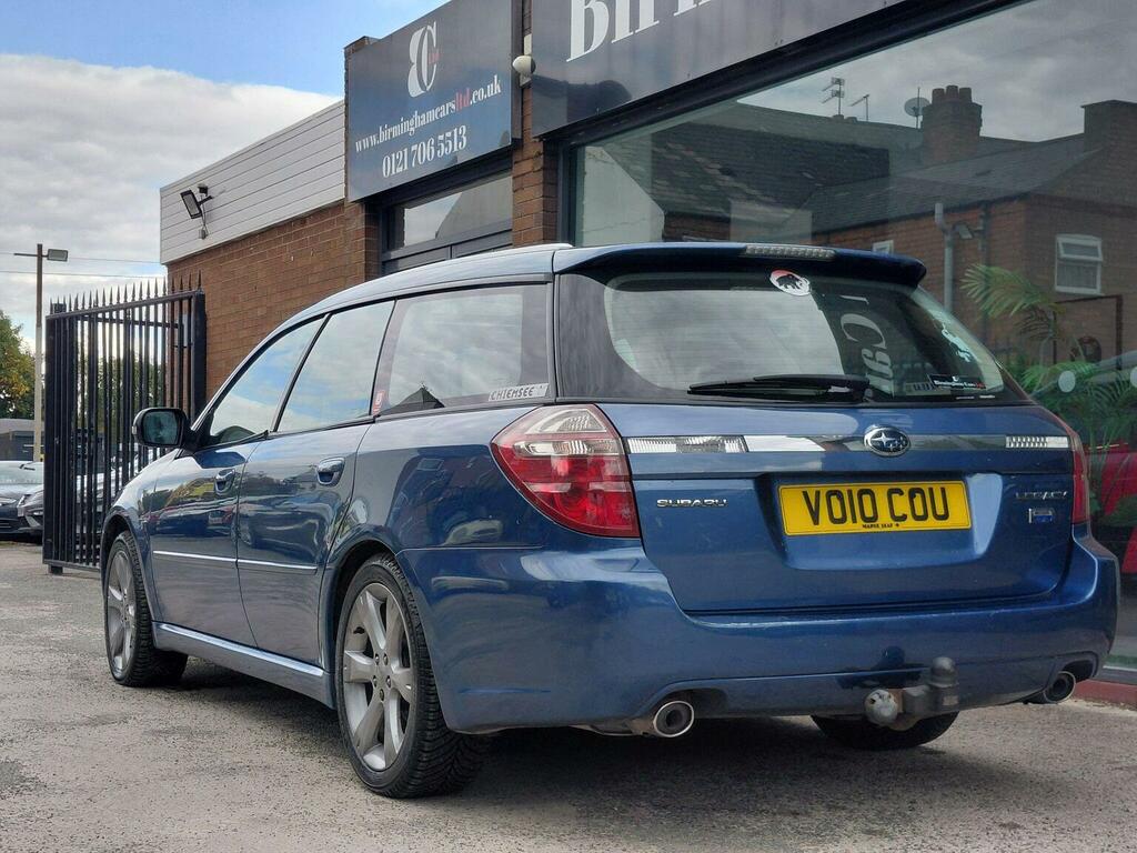 Subaru Legacy Estate 2.0D Re Sport Tourer Leather 201010 Blue #3