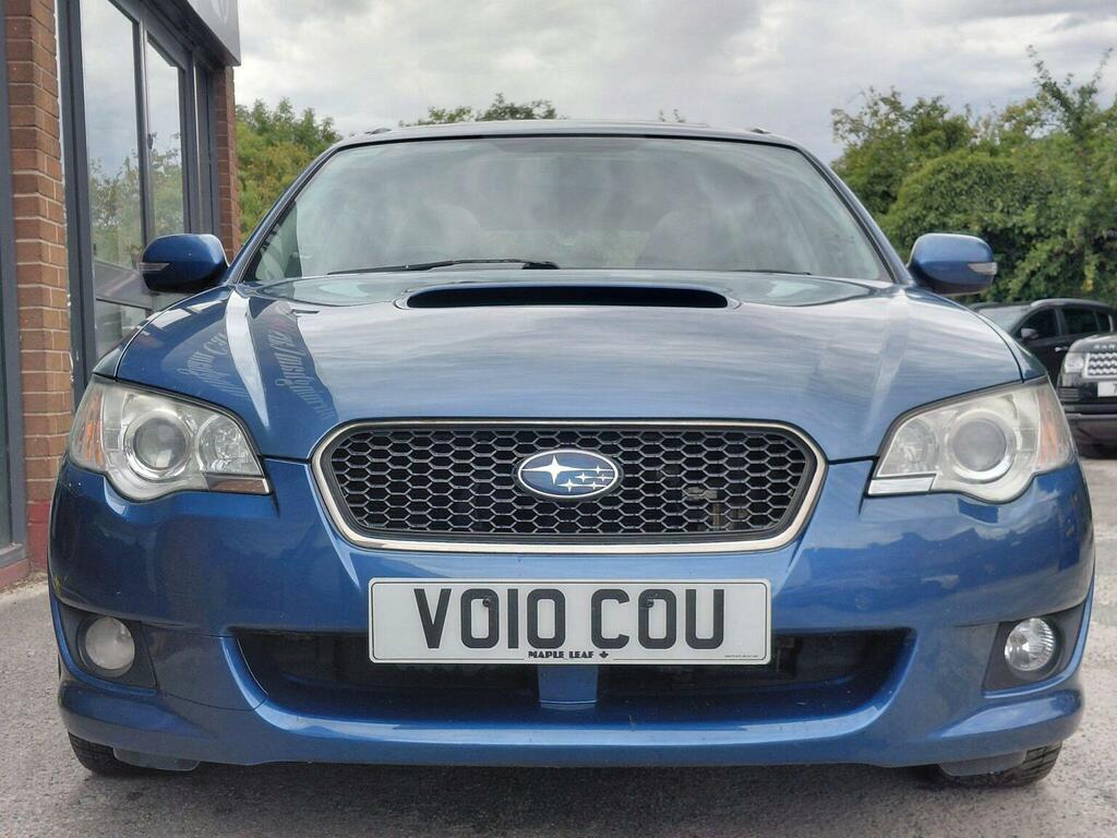 Subaru Legacy Estate 2.0D Re Sport Tourer Leather 201010 Blue #5