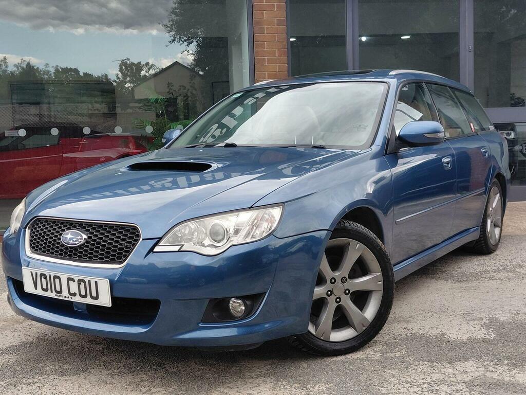 Subaru Legacy Estate 2.0D Re Sport Tourer Leather 201010 Blue #2