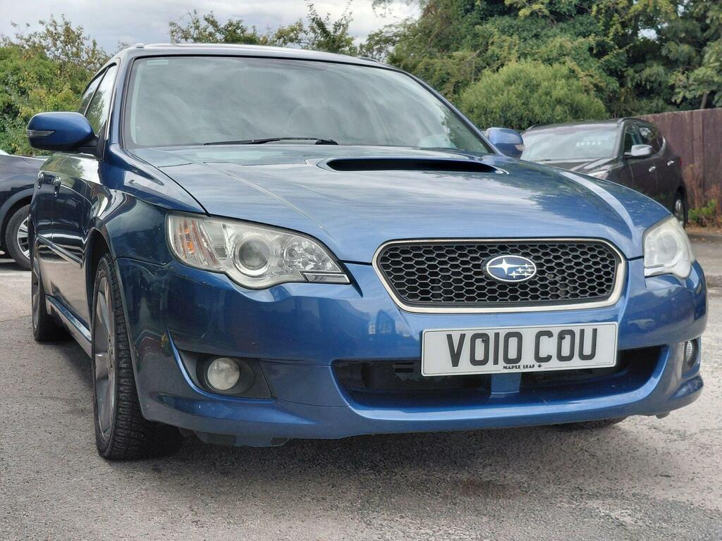 Subaru Legacy Estate 2.0D Re Sport Tourer Leather 201010 Blue #4