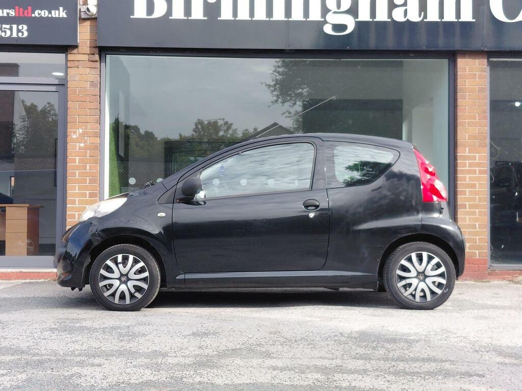 Peugeot 107 Hatchback 1.0 12V Urban Lite Euro 4 200707 Black #6