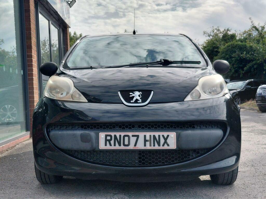 Peugeot 107 Hatchback 1.0 12V Urban Lite Euro 4 200707 Black #3