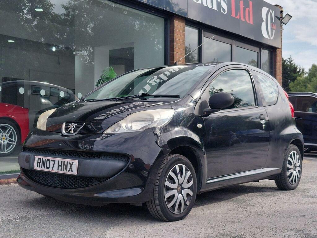 Peugeot 107 Hatchback 1.0 12V Urban Lite Euro 4 200707 Black #5