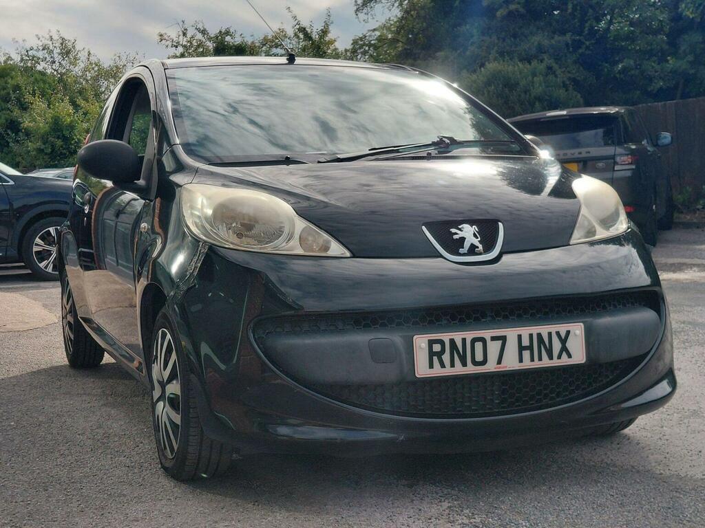Peugeot 107 Hatchback 1.0 12V Urban Lite Euro 4 200707 Black #2