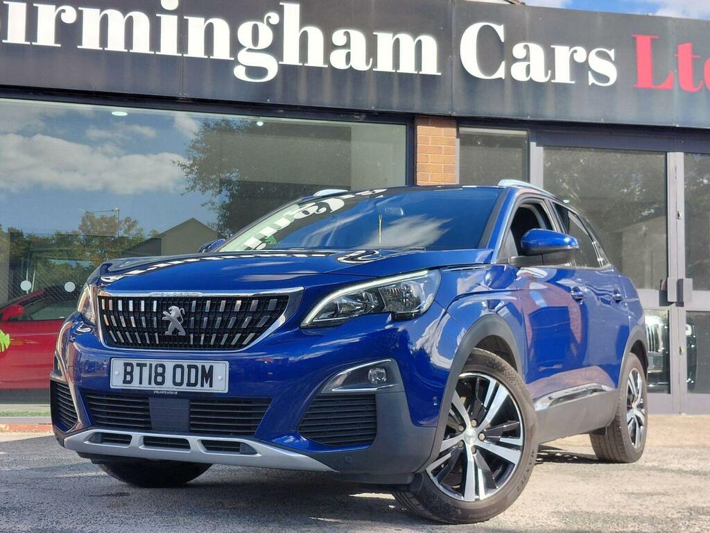 Peugeot 3008 Suv 1.2 Puretech Allure Euro 6 Ss 201818 Blue