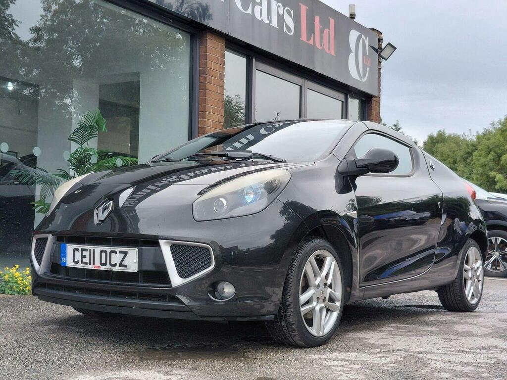 Renault Wind 1.2 Tce Dynamique Euro 5 Black #6