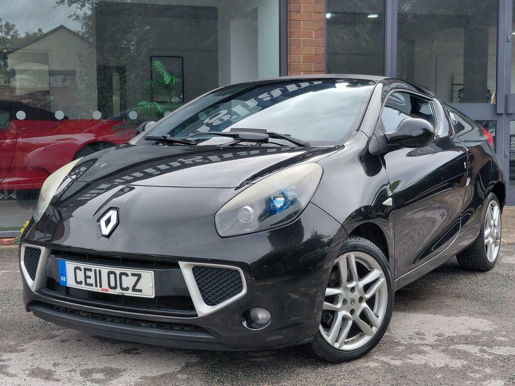 Renault Wind 1.2 Tce Dynamique Euro 5 Black #2