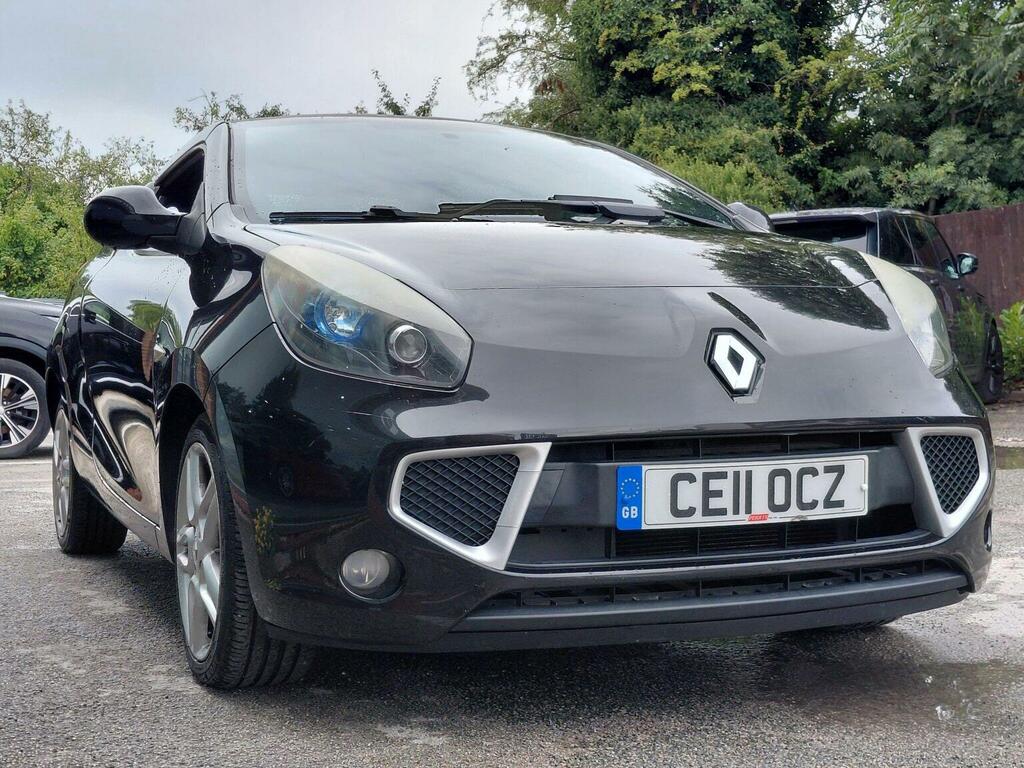 Renault Wind 1.2 Tce Dynamique Euro 5 Black #3